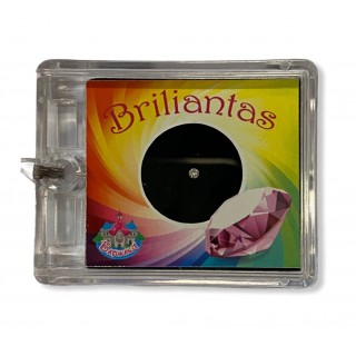 Briliantas 0.0296 ct W-SI sertifikuotas 011037